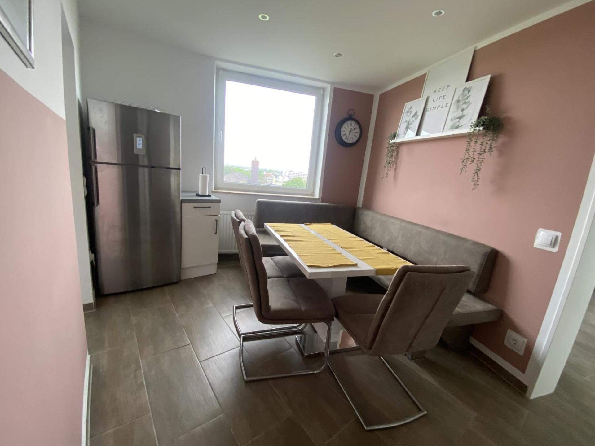 Duisburg Von Oben 3,5 Zimmer 8.Og Frisch Saniert Eksteriør billede